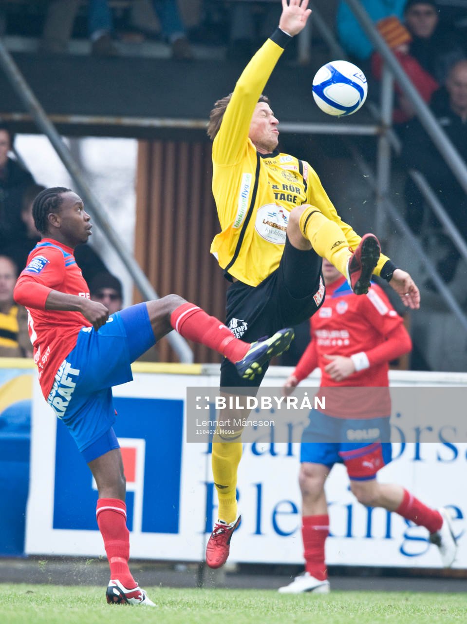 May Mahlangu, Helsingborg, Tobias Grahn, Mjällby