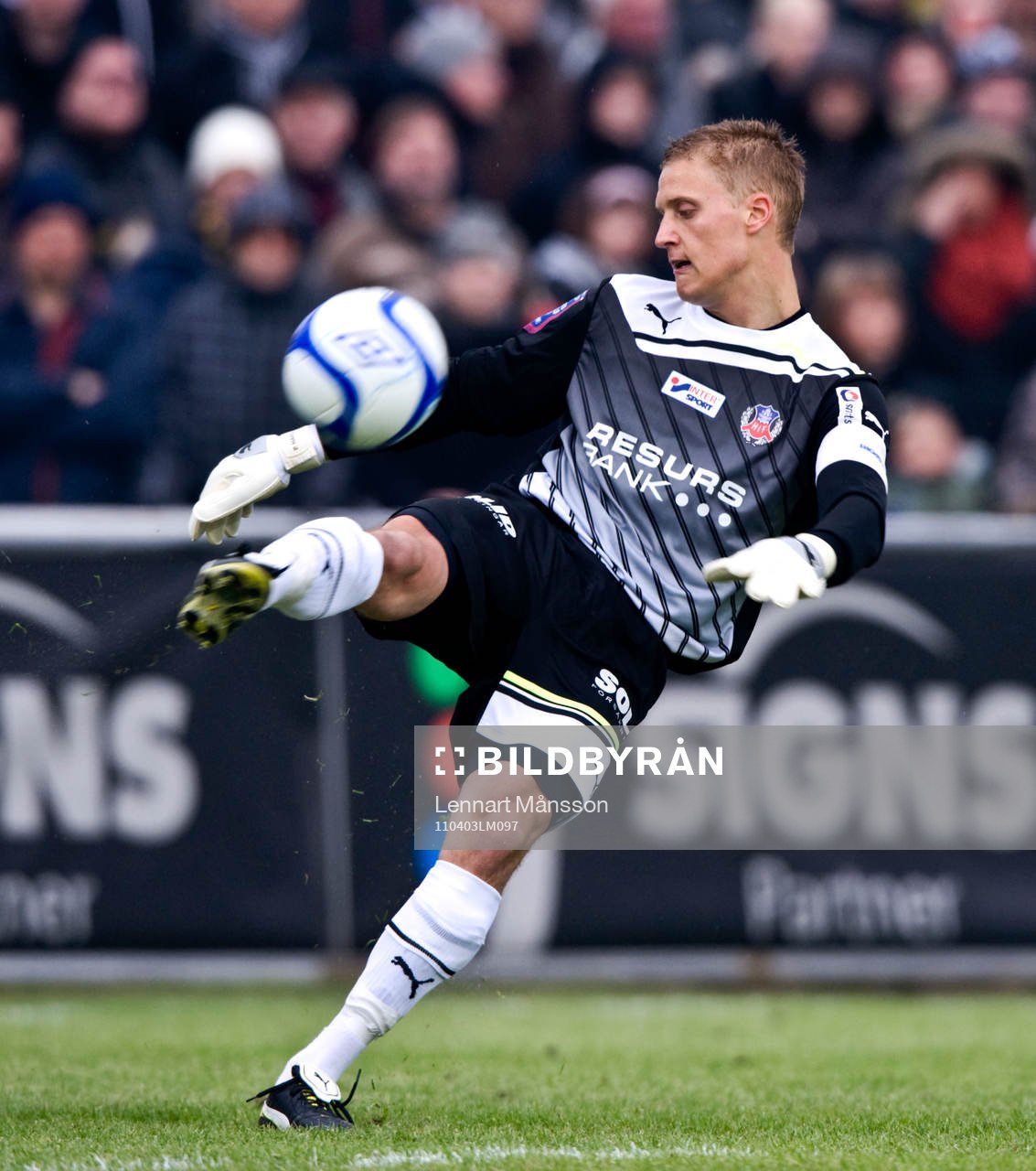 Pär Hansson, målvakt