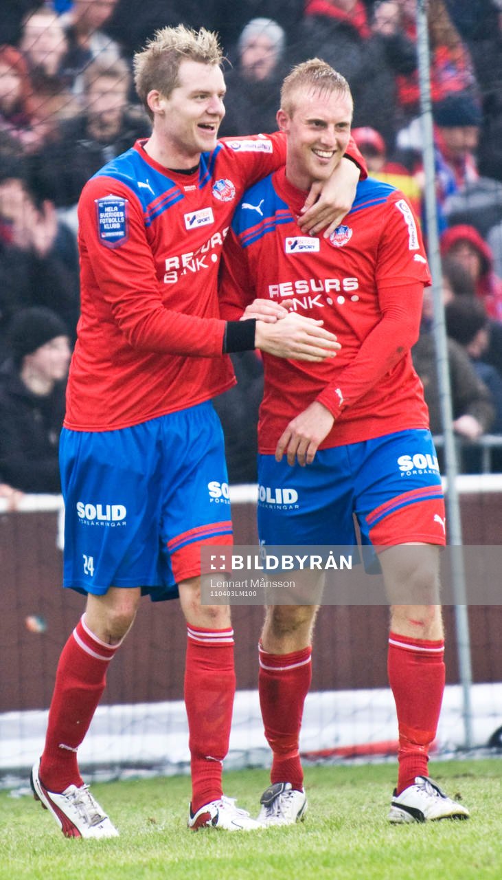 Peter Larsson och Marcus Nilsson