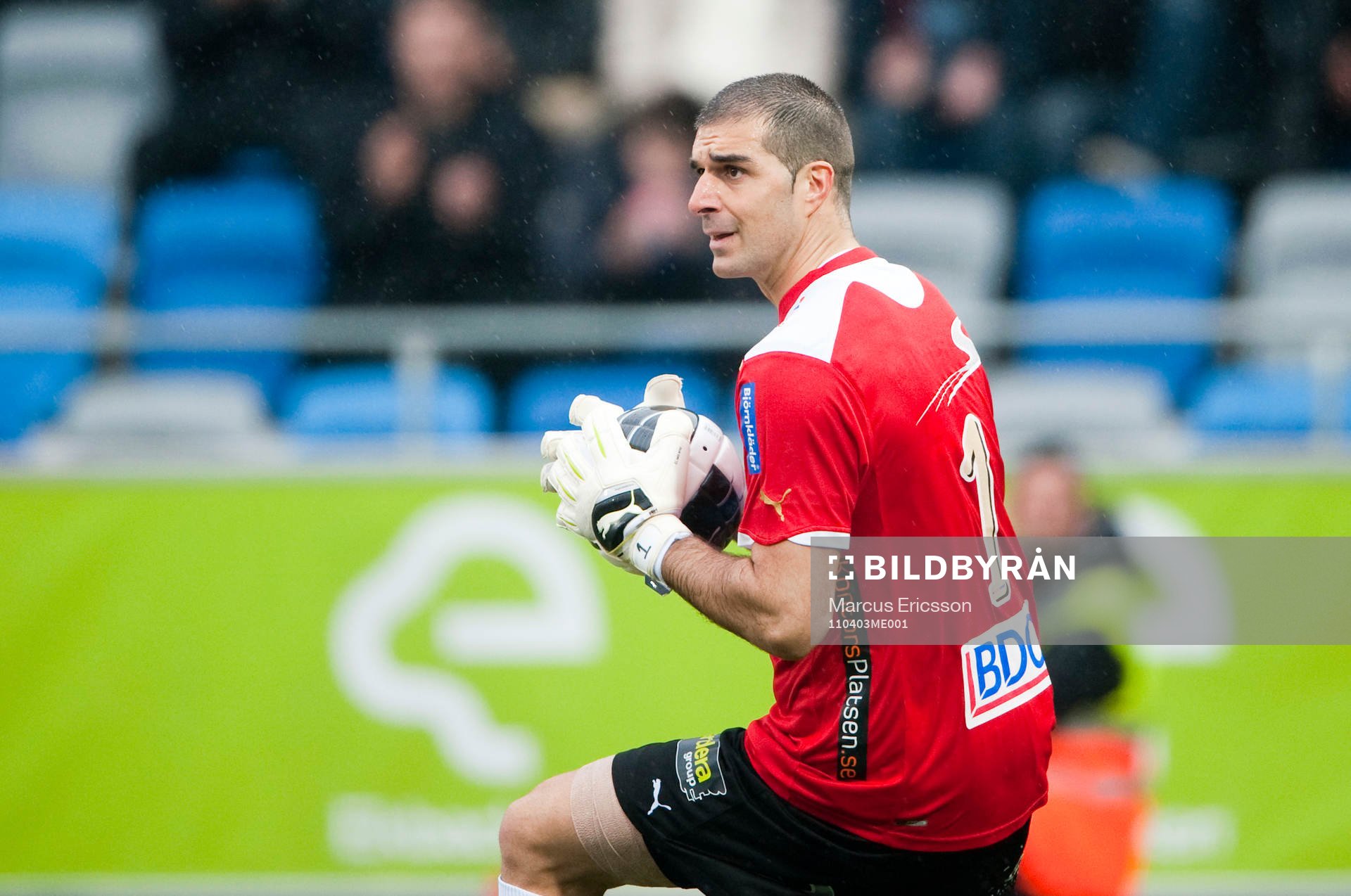 Dime Jankulovski, målvakt