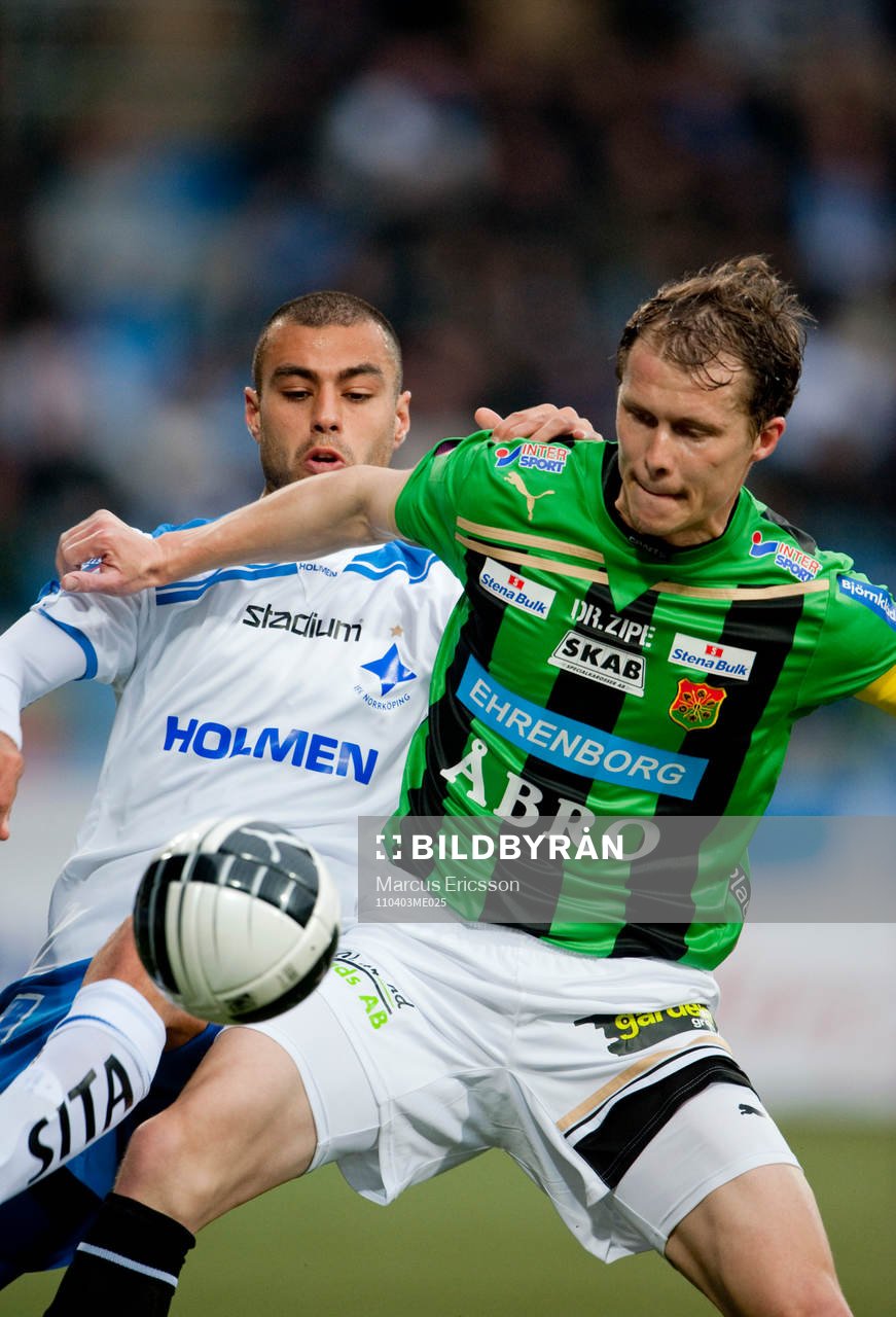 Imad Khalili, Norrköping och Fredrik Lundgren, Gais