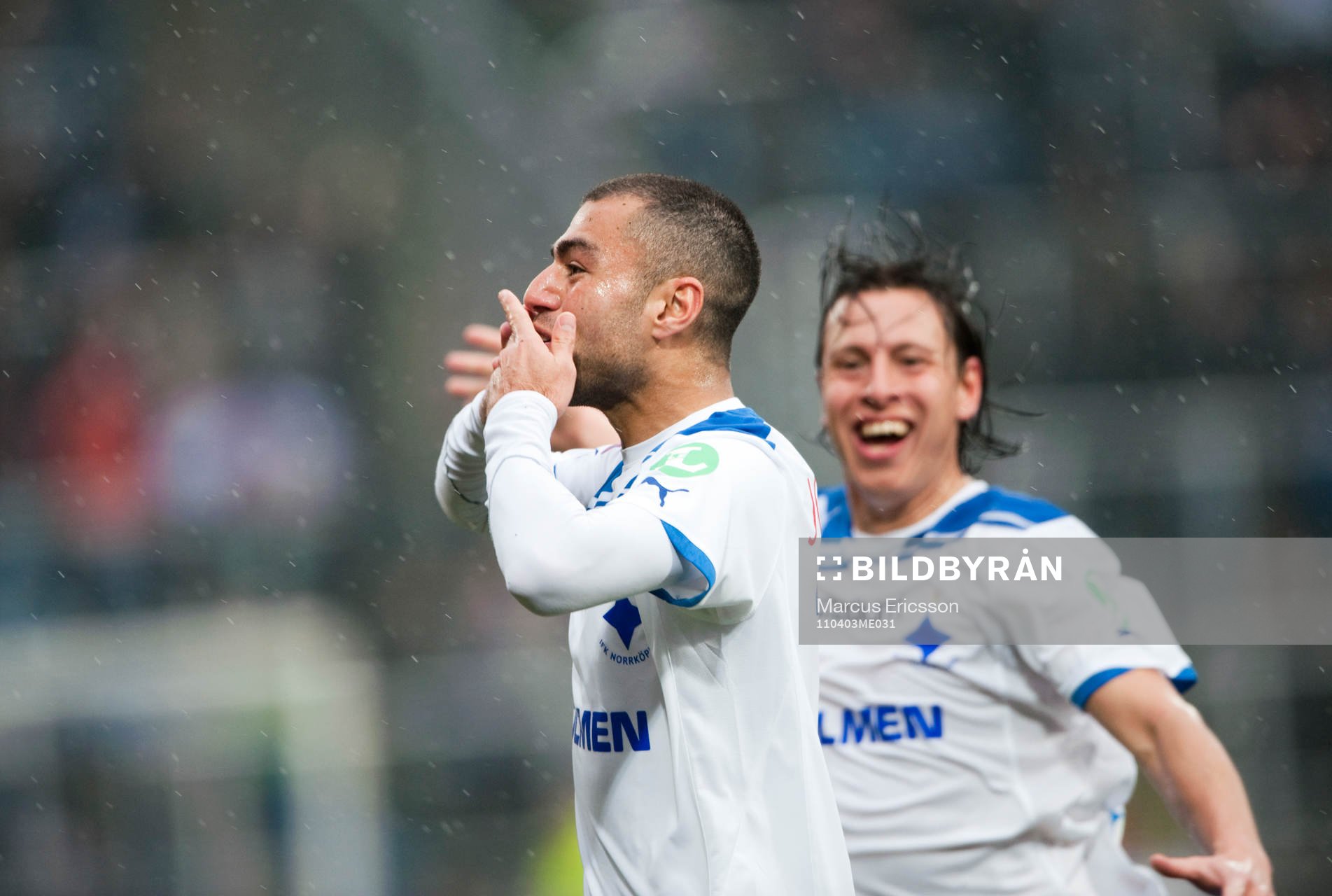 Imad Khalili, Norrköping jubel