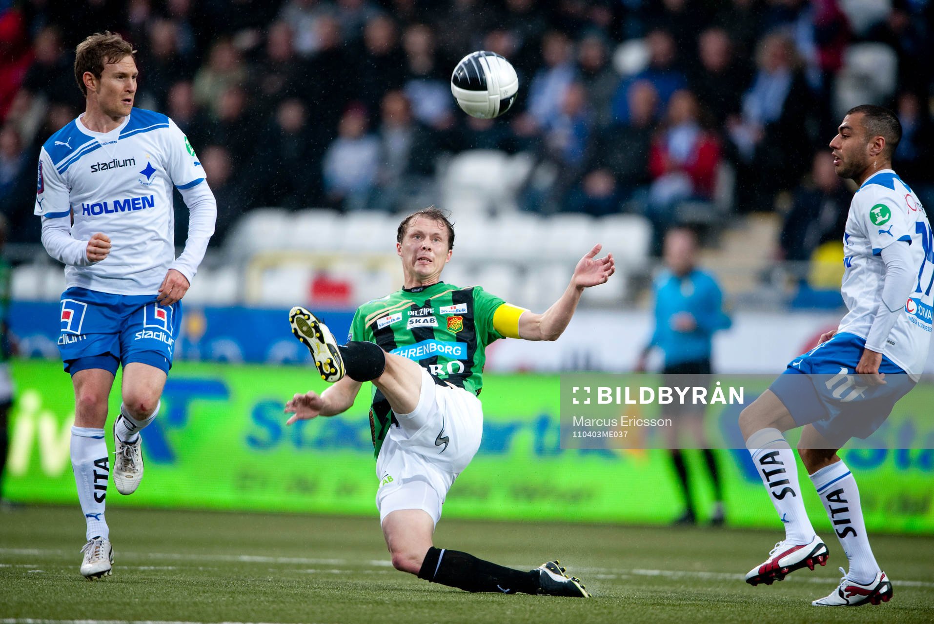 Fredrik Lundgren, GAIS
