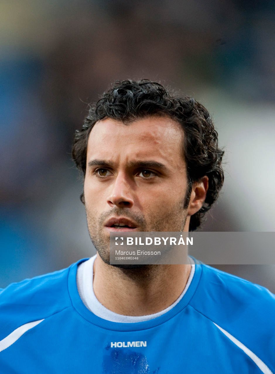 Abbas Hassan, målvakt