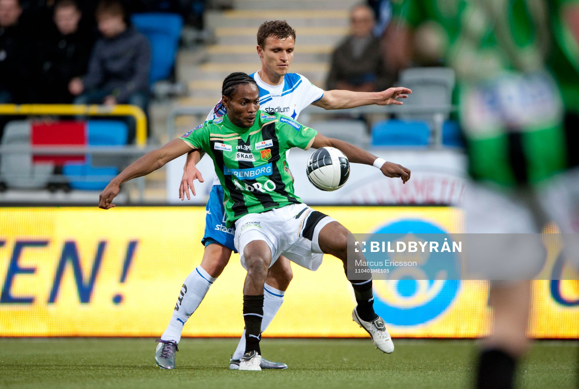 Richard Ntomba Ekunde, GAIS och Sphetim Hasani, Norrköping