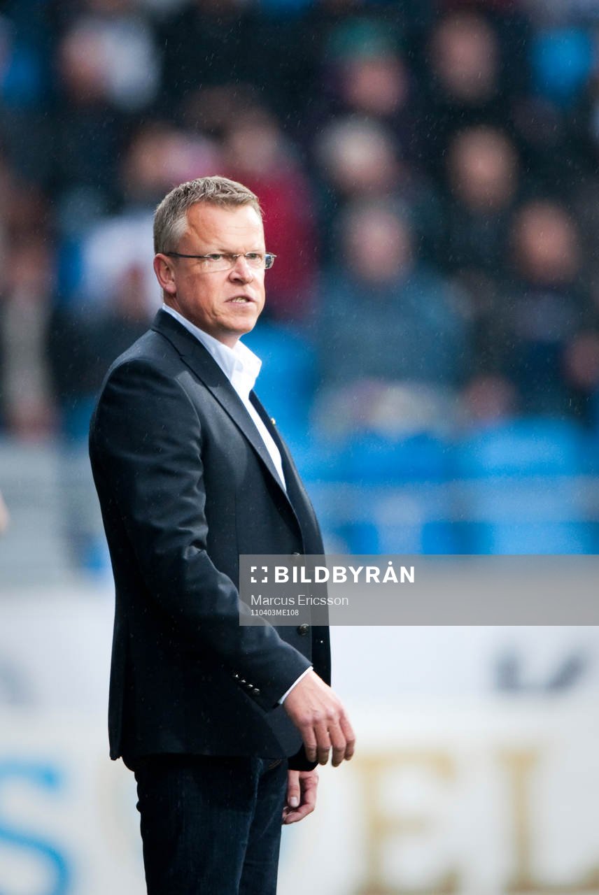 Jan Andersson, tränare Örgryte