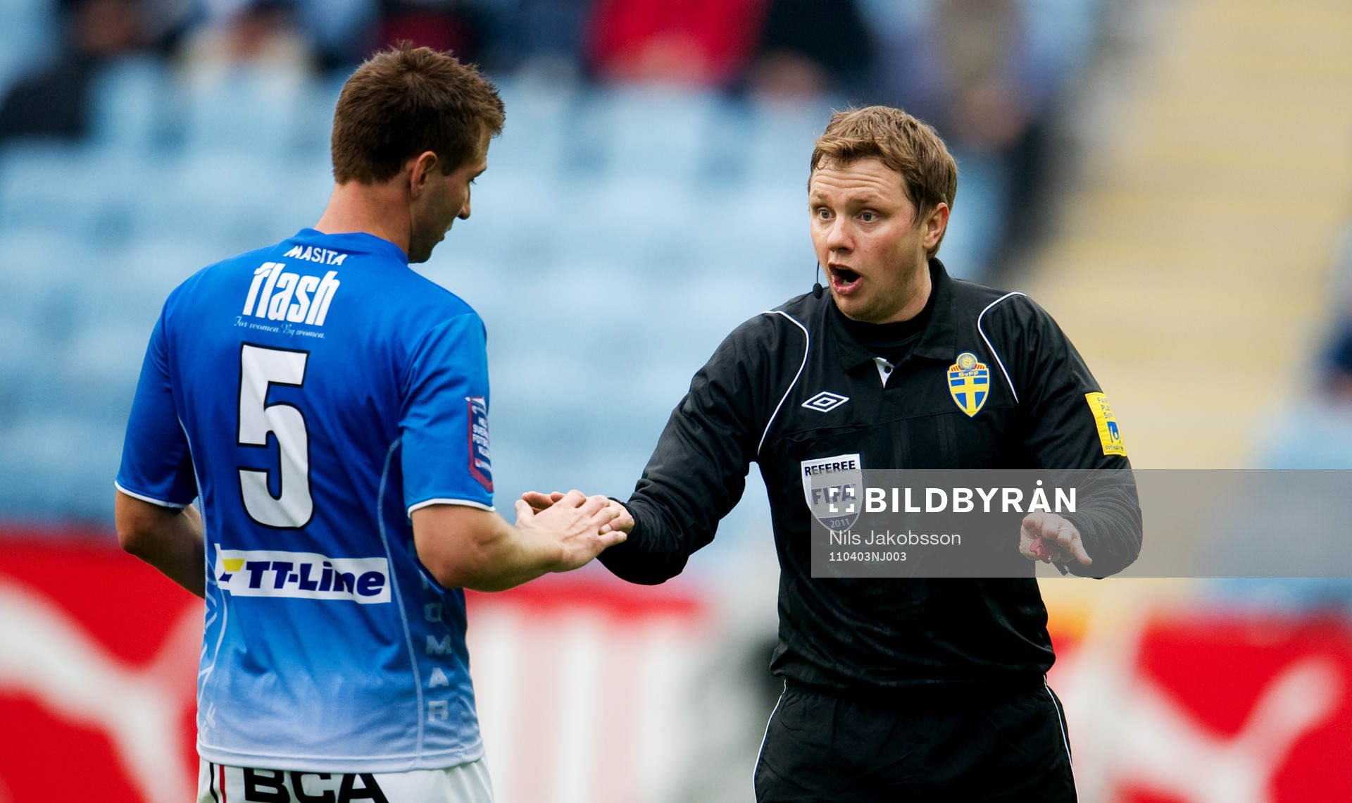 Johan Nilsson Guiomar, Trelleborg, Markus Strömbergsson,