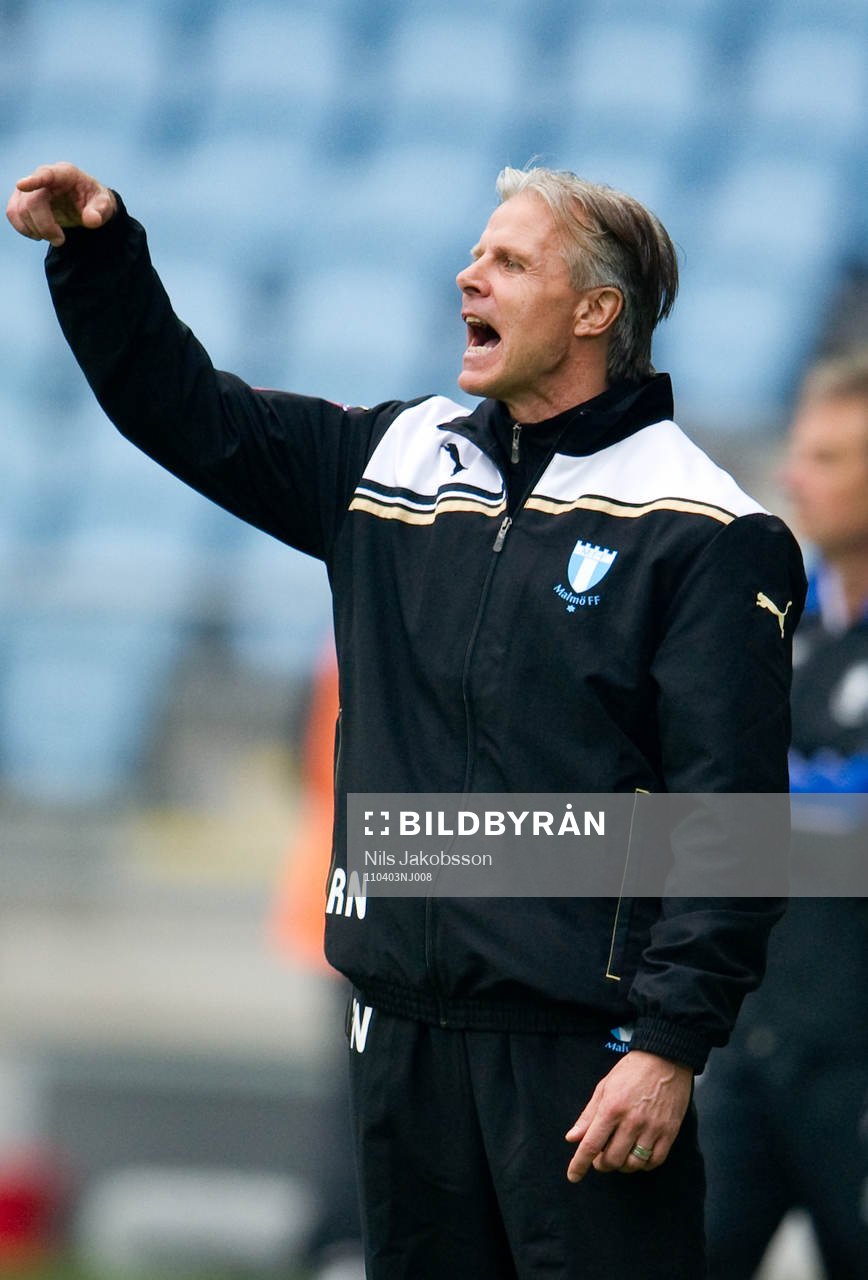 Roland Nilsson, tränare