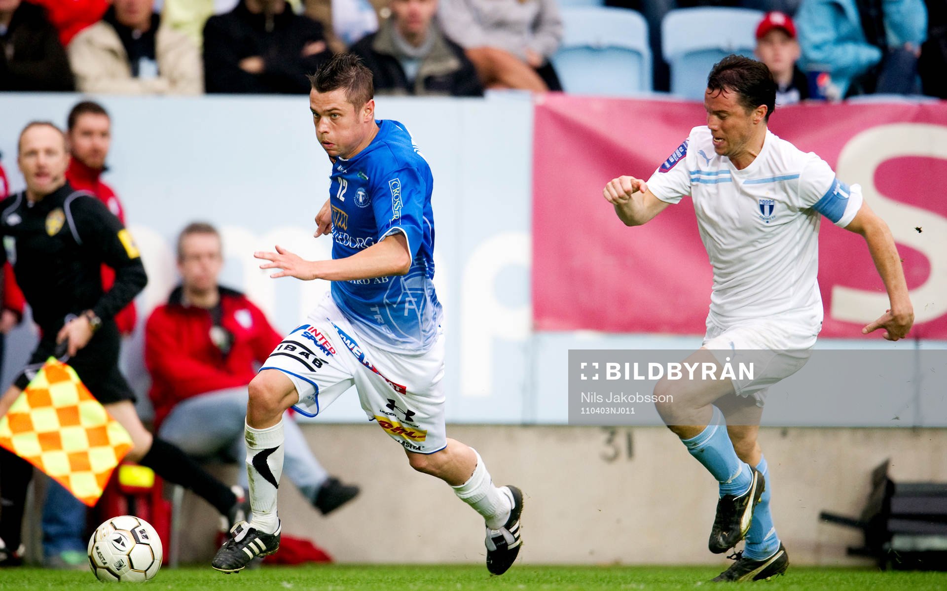 Joakim Sjöhage, Trelleborg, Daniel Andersson, Malmö FF