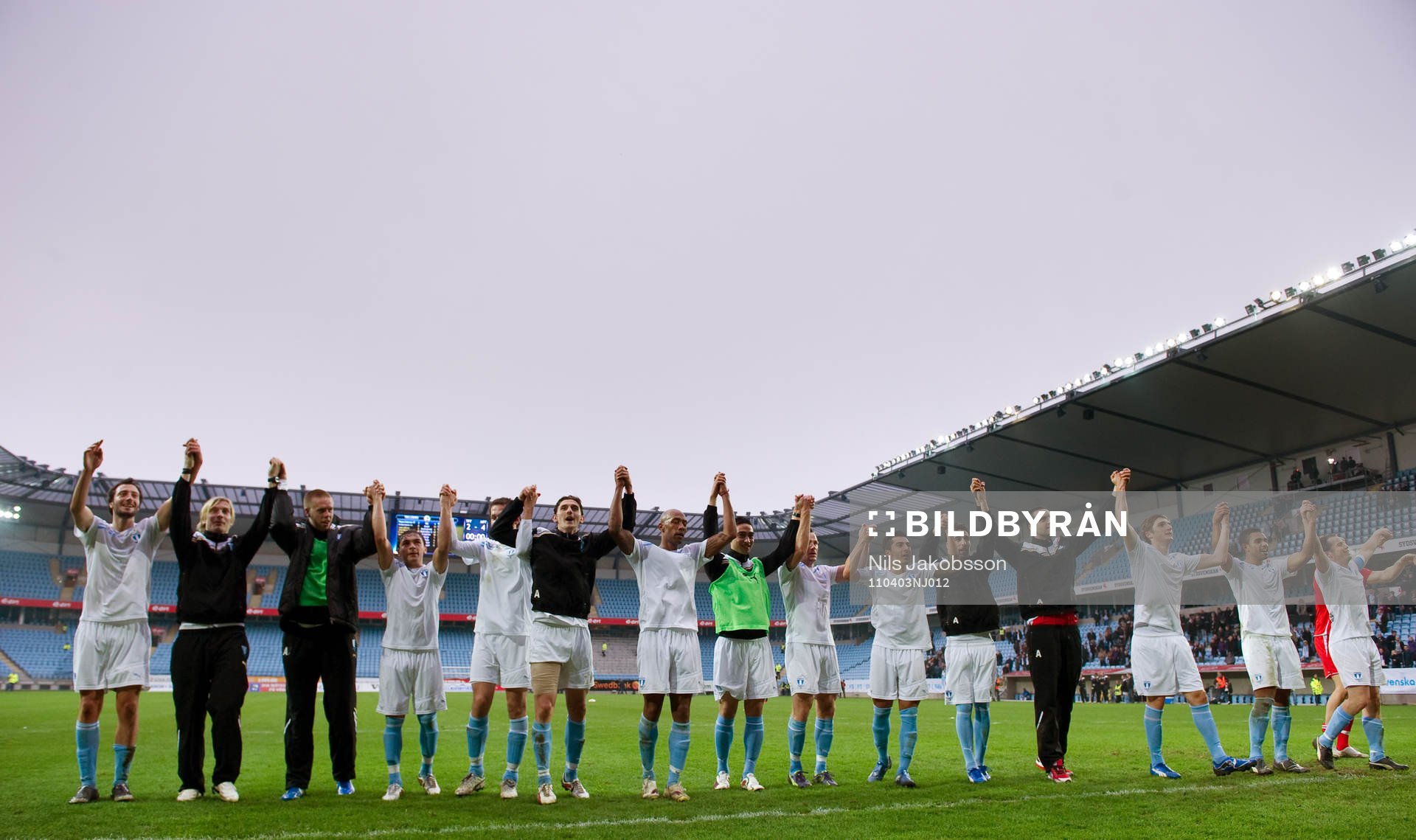 Malmö FF jubel