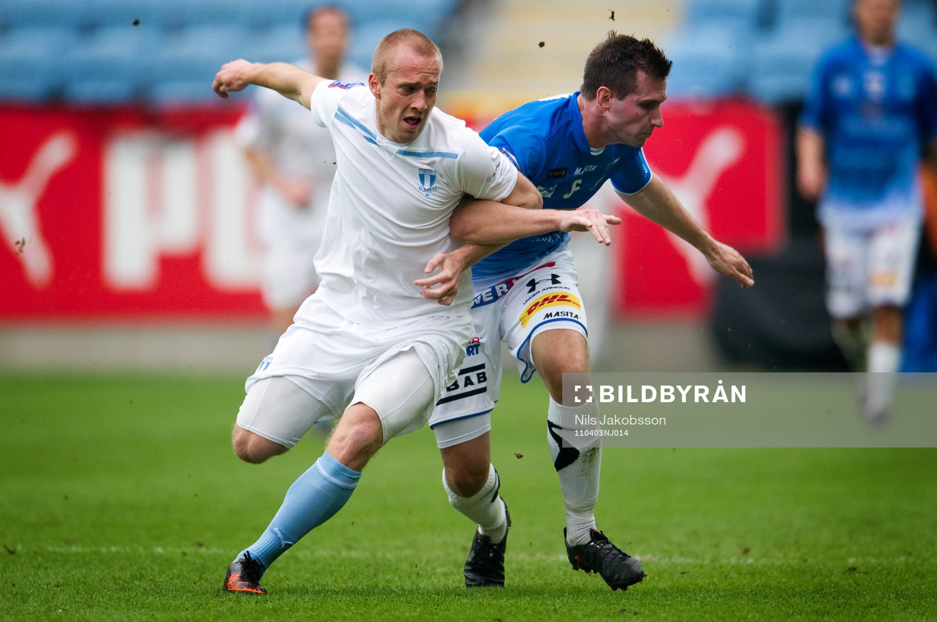 Daniel Larsson, Malmö FF, Johan Nilsson Guiomar, Trelleborg