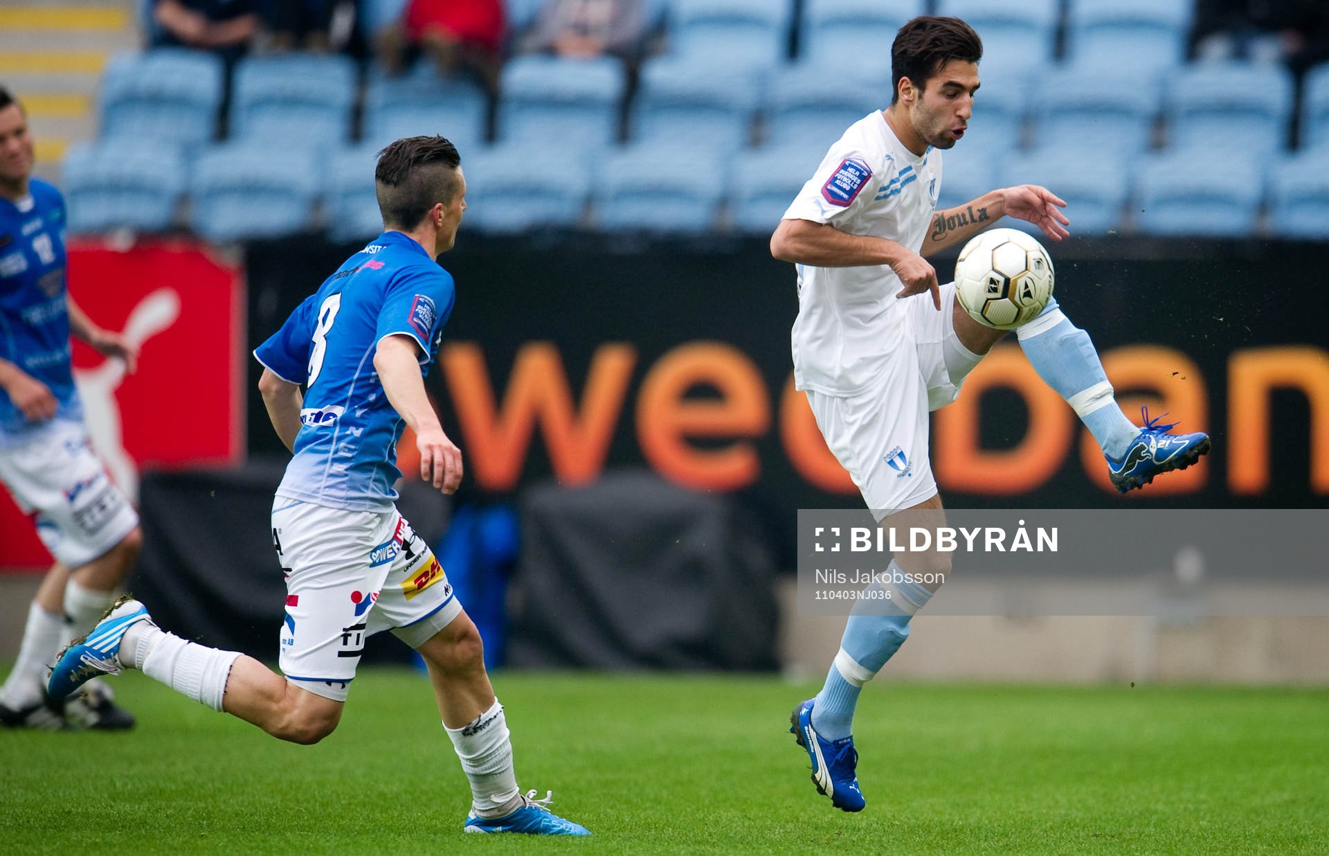 Kristian Haynes, Trelleborg, Jimmy Durmaz, Malmö FF