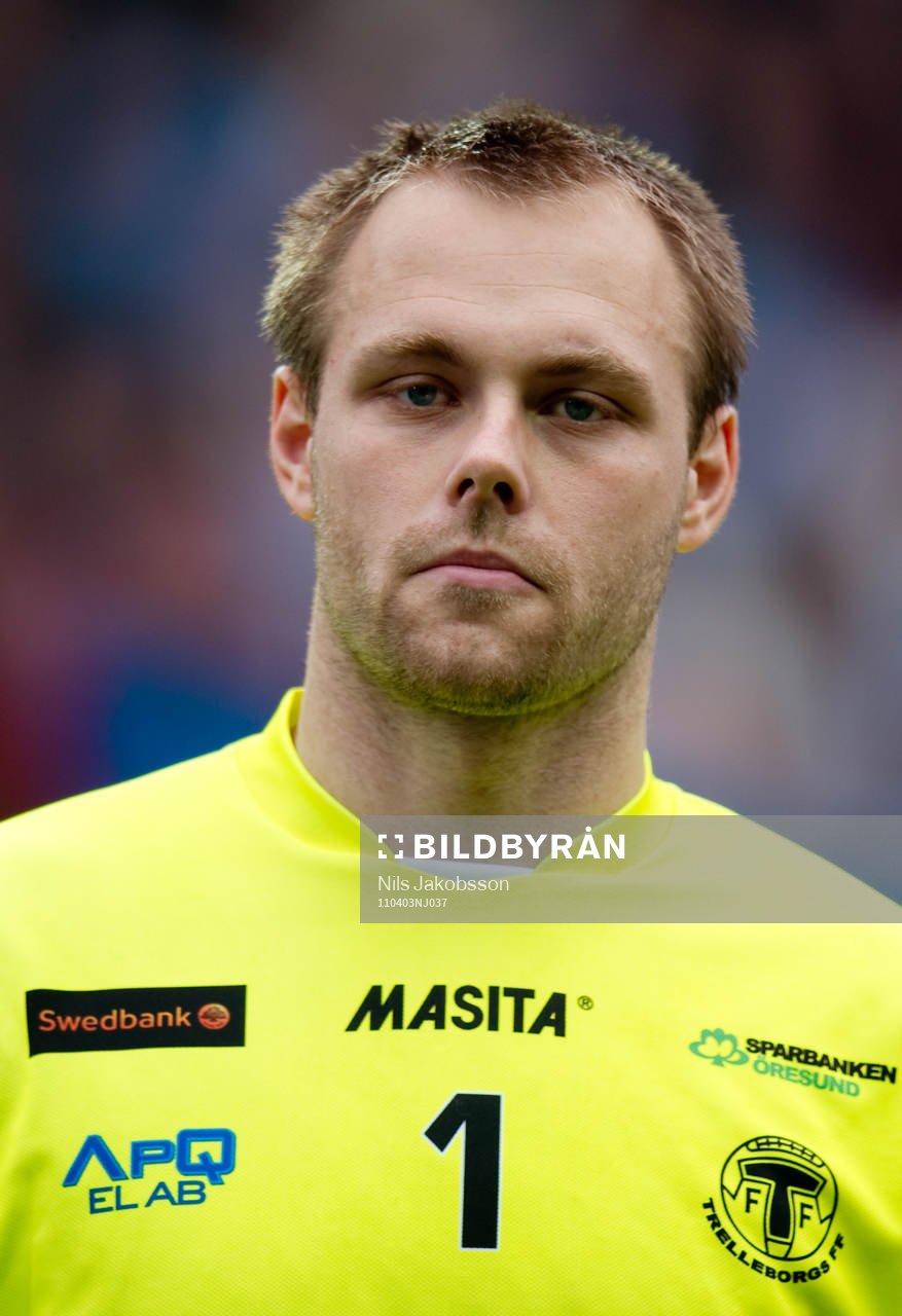 Fredrik Persson, målvakt