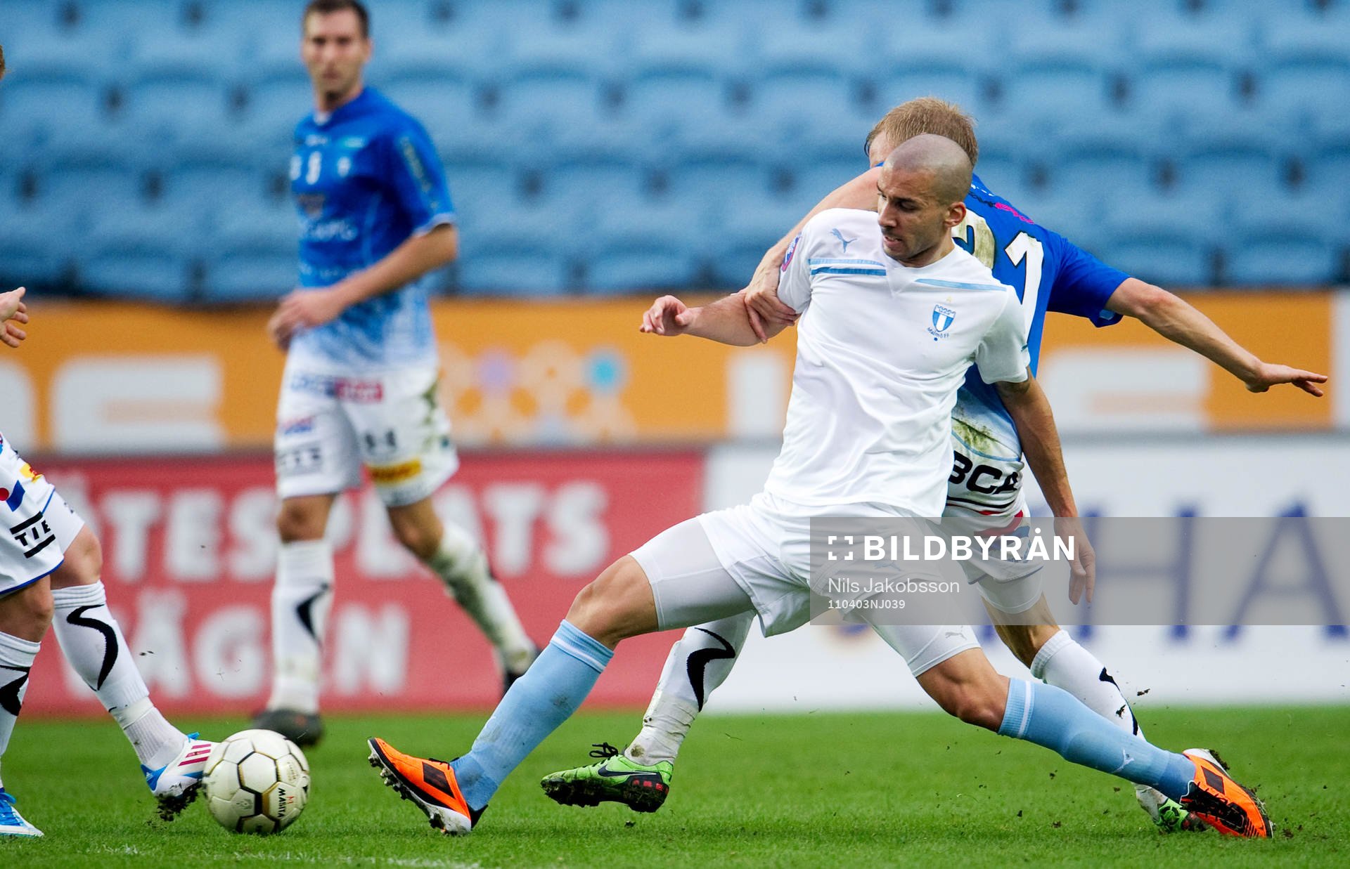 Guillermo Molins, Malmö FF