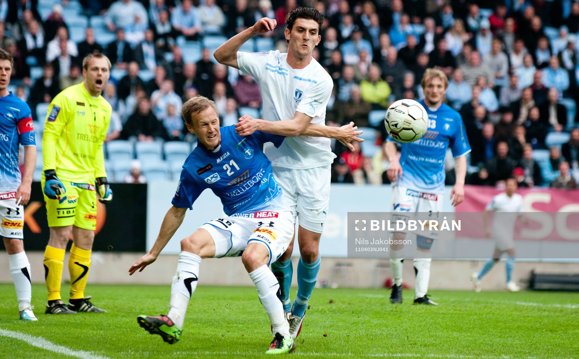 Magnus Andersson, Trelleborg, Agon Mehmeti, Malmö FF