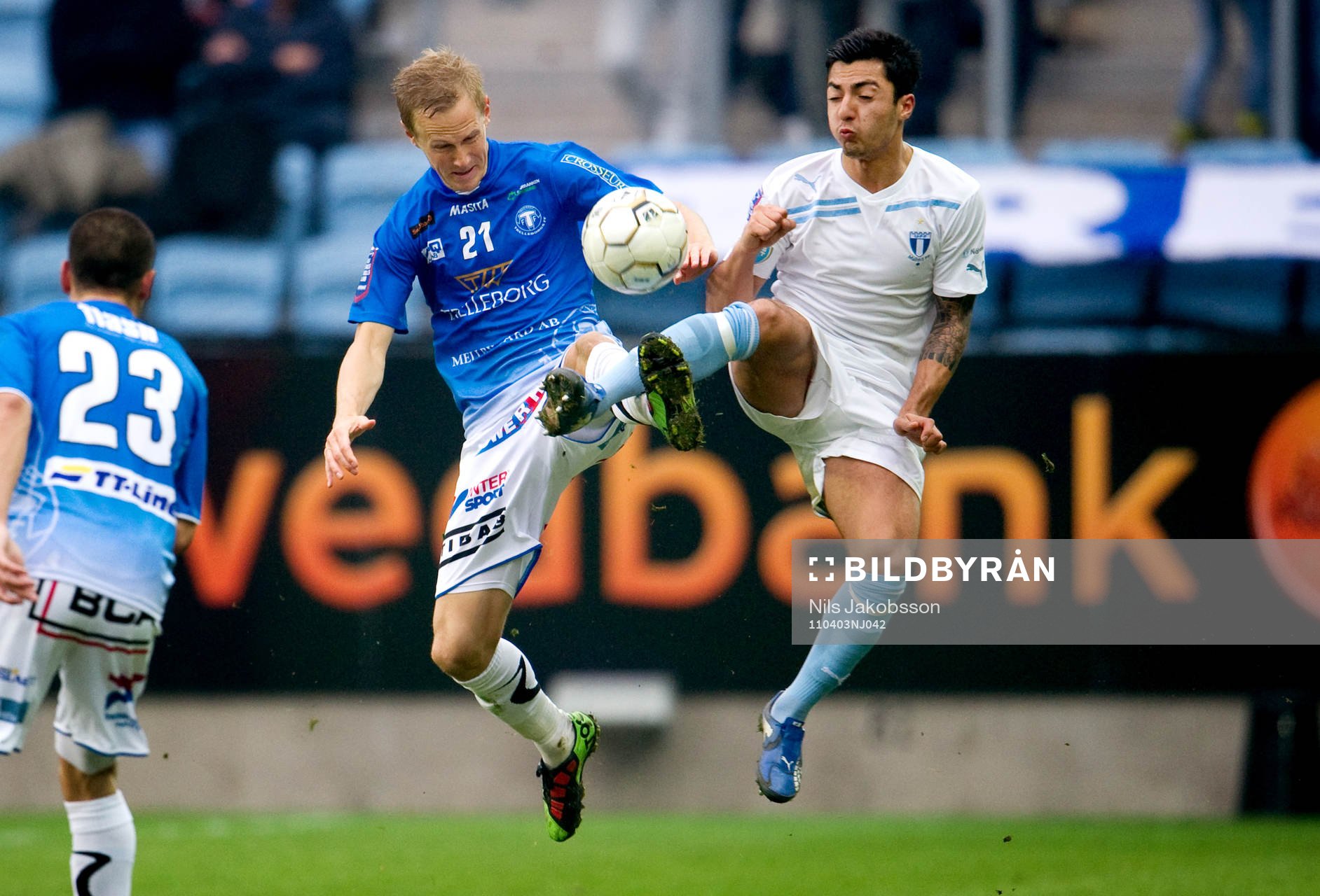 Magnus Andersson, Trelleborg, Jiloan Hamad, Malmö