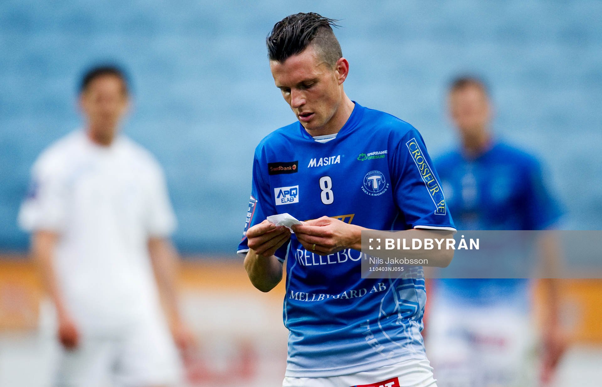 Kristian Haynes, Trelleborg får instruktioner från