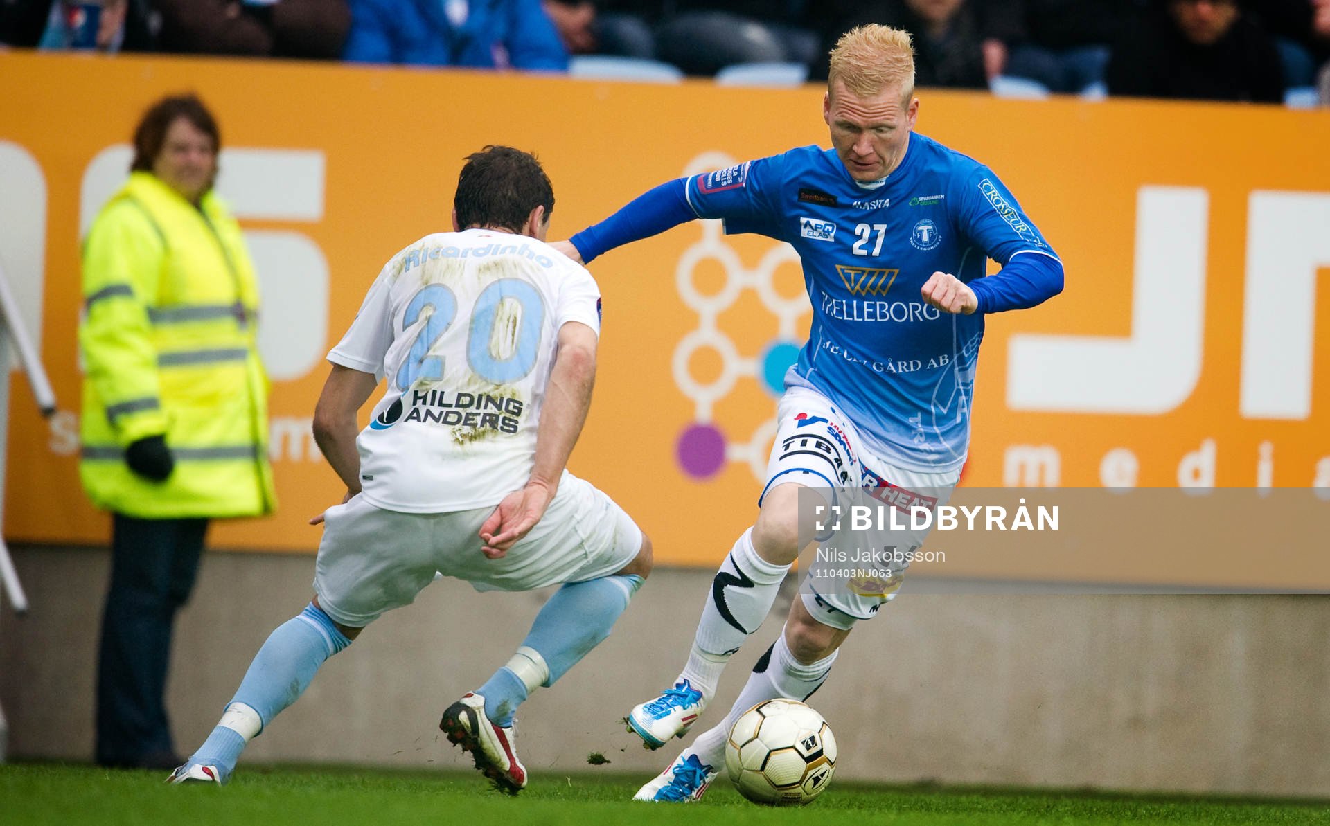 Ricardinho, Malmö FF, Magnus Andersson, Trelleborg