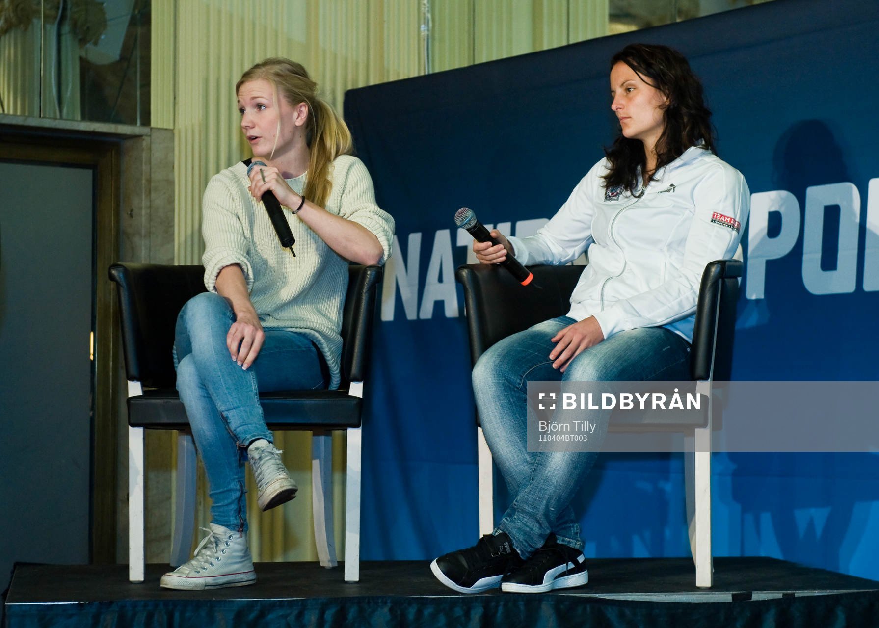 Anna Paulsson, Umeå och Sofia Lundgren, Linköping