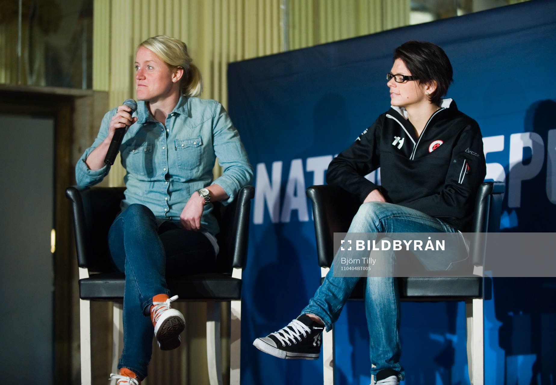 Marie Hammarström, Örebro och Susanne Moberg, Kristianstad