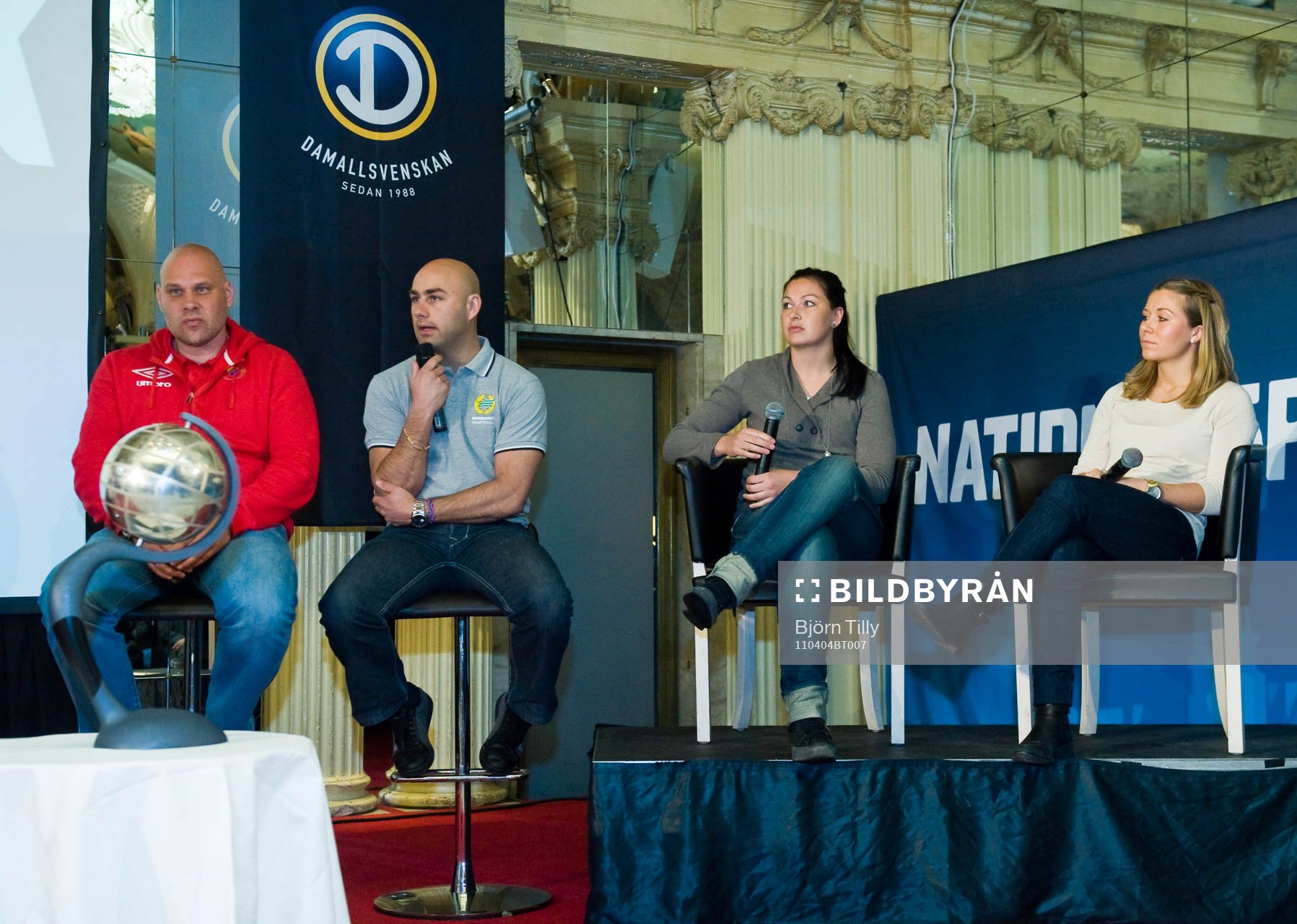 Patrik Eklöf, tränare, Djurgården, Tino Katsoulakis,