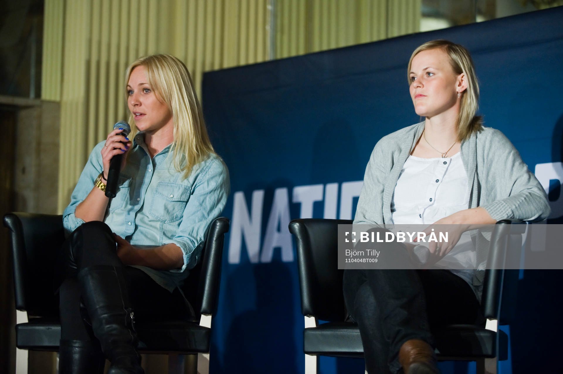 Johanna Frisk, Tyresö och Annica Sjölund, Jitex