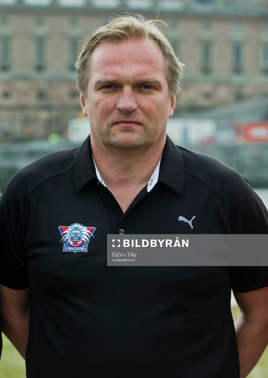  Jörgen Petersson, tränare, Linköping.