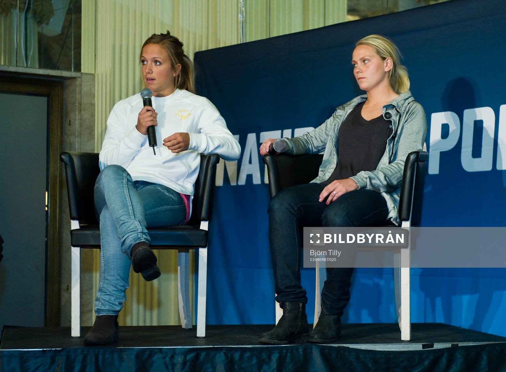Malin Levenstad, Malmö och Lisa Dahlkvist,