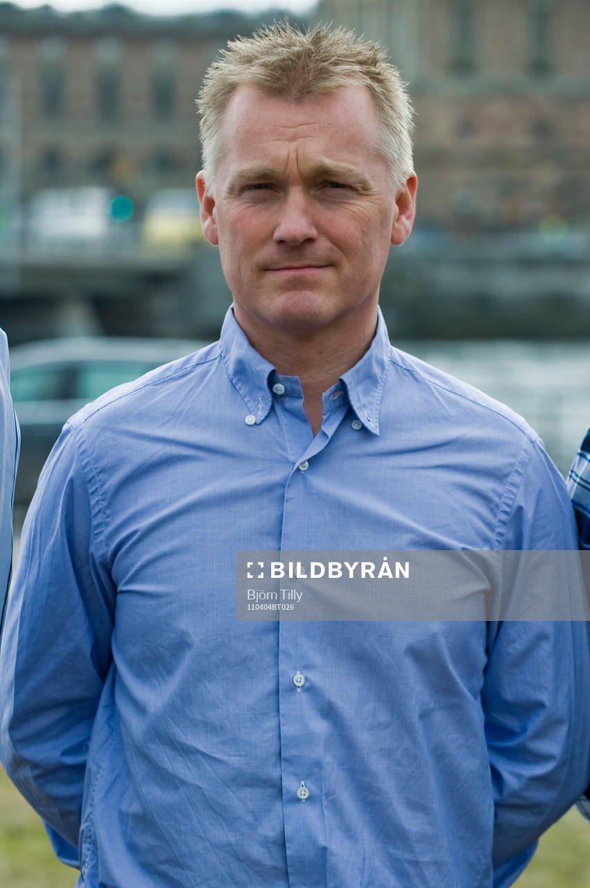  Stefan Fredriksson, tränare, Tyresö.