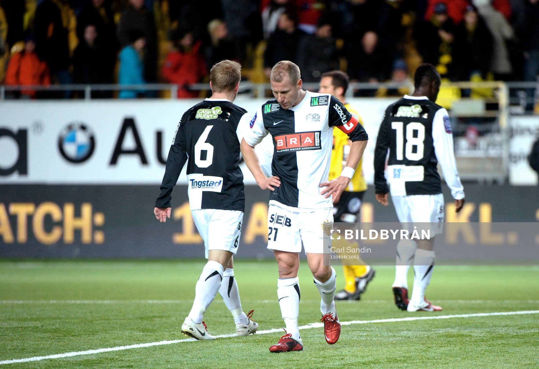 Jonas Henriksson, Häcken, depp