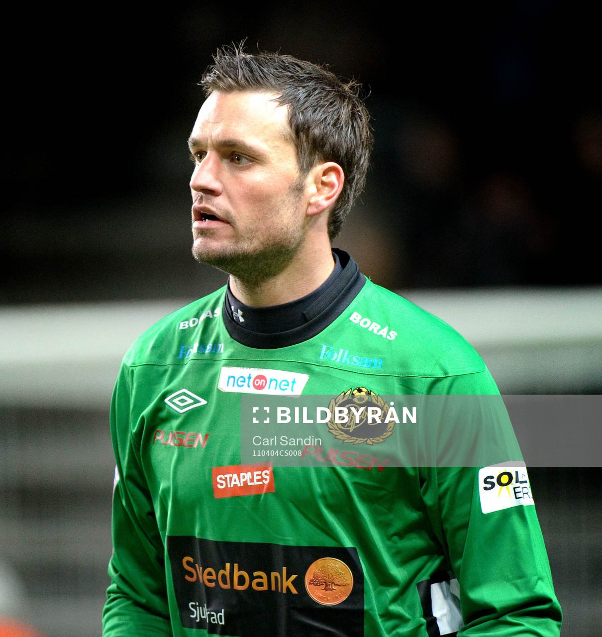 Jesper Christiansen, målvakt, Elfsborg