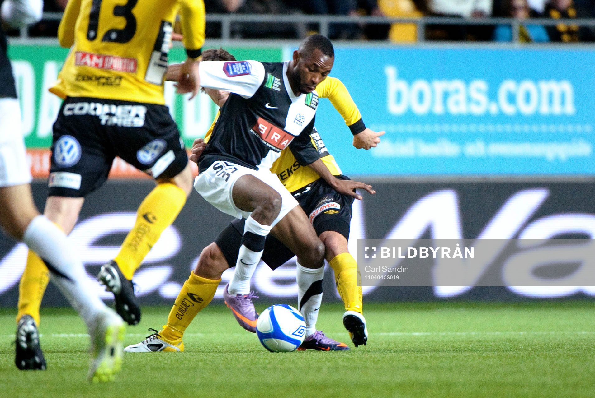 Rene Makondele, Häcken