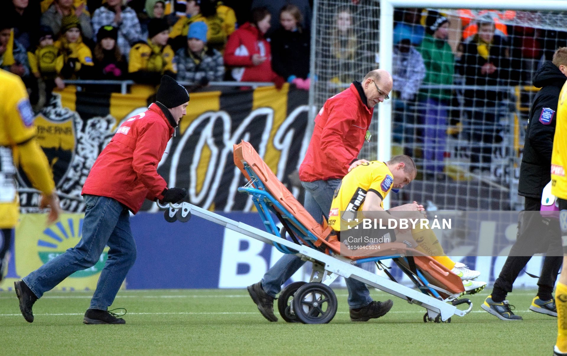 Jon Jönsson, Elfsborg, skada