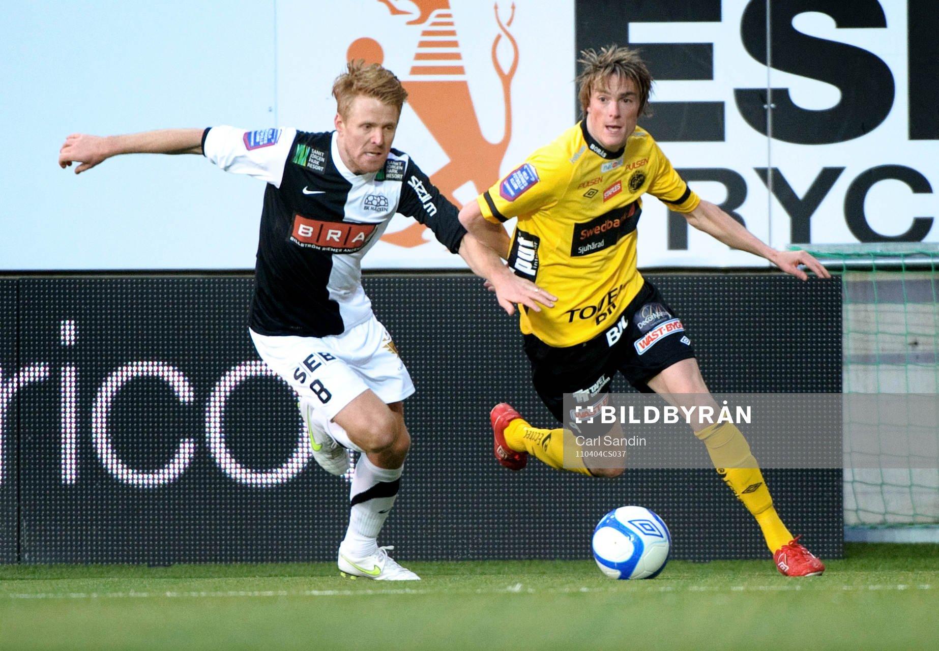 Josef Karlsson, Häcken, Lasse Nilsson, Elfsborg