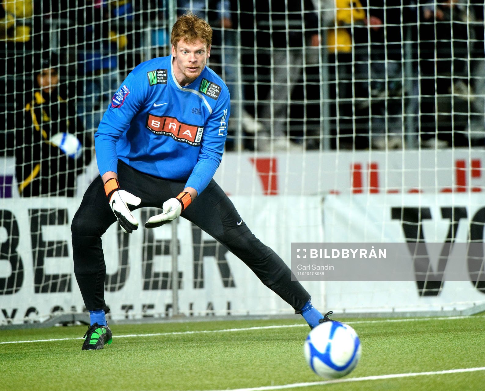 Christoffer Källqvist, målvakt