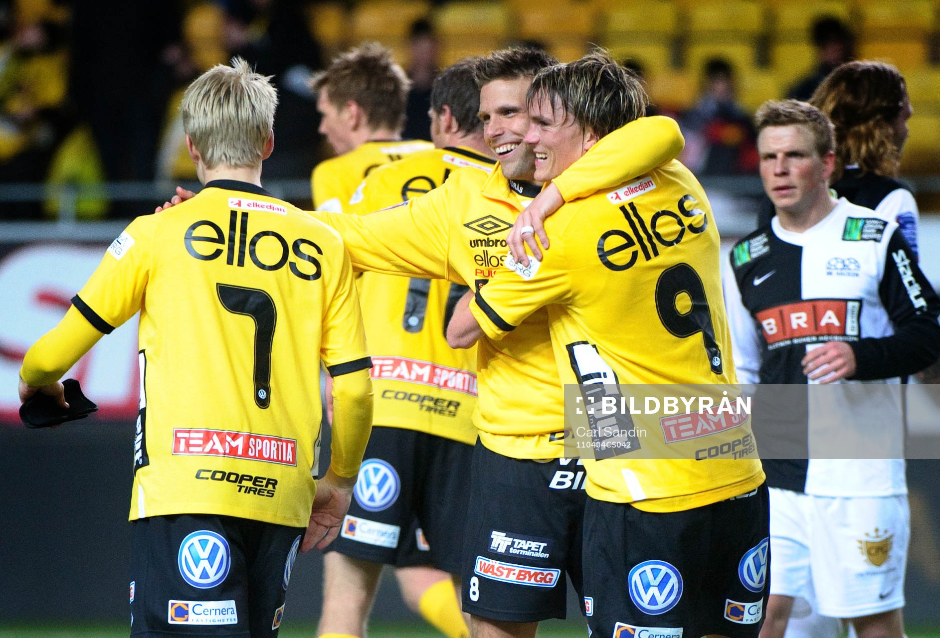 Anders Svensson, Lasse Nilsson, Elfsborg, jubel