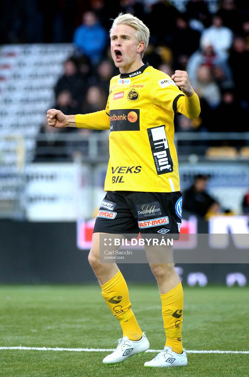 Johan Larsson, Elfsborg, jubel
