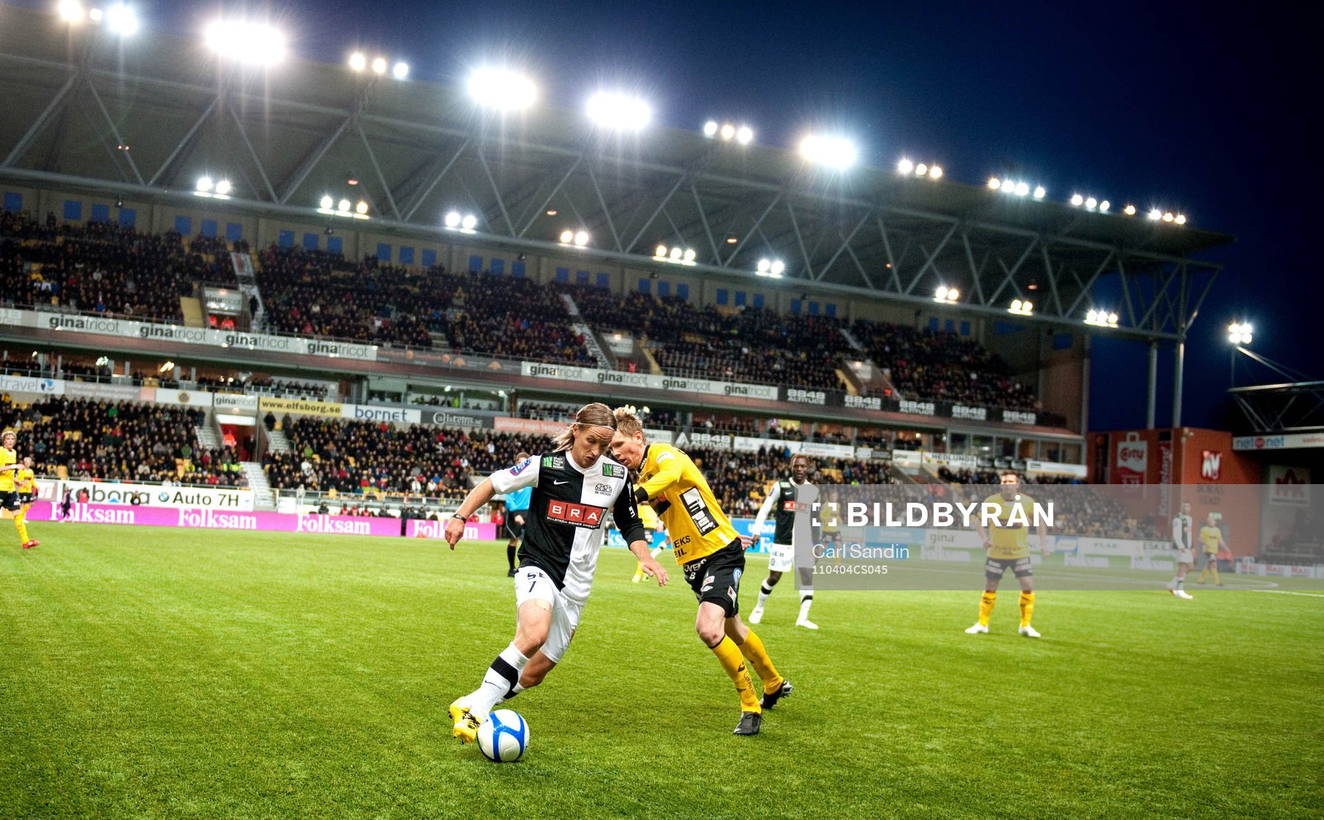 Jonas Bjurström, Häcken, David Elm, Elfsborg