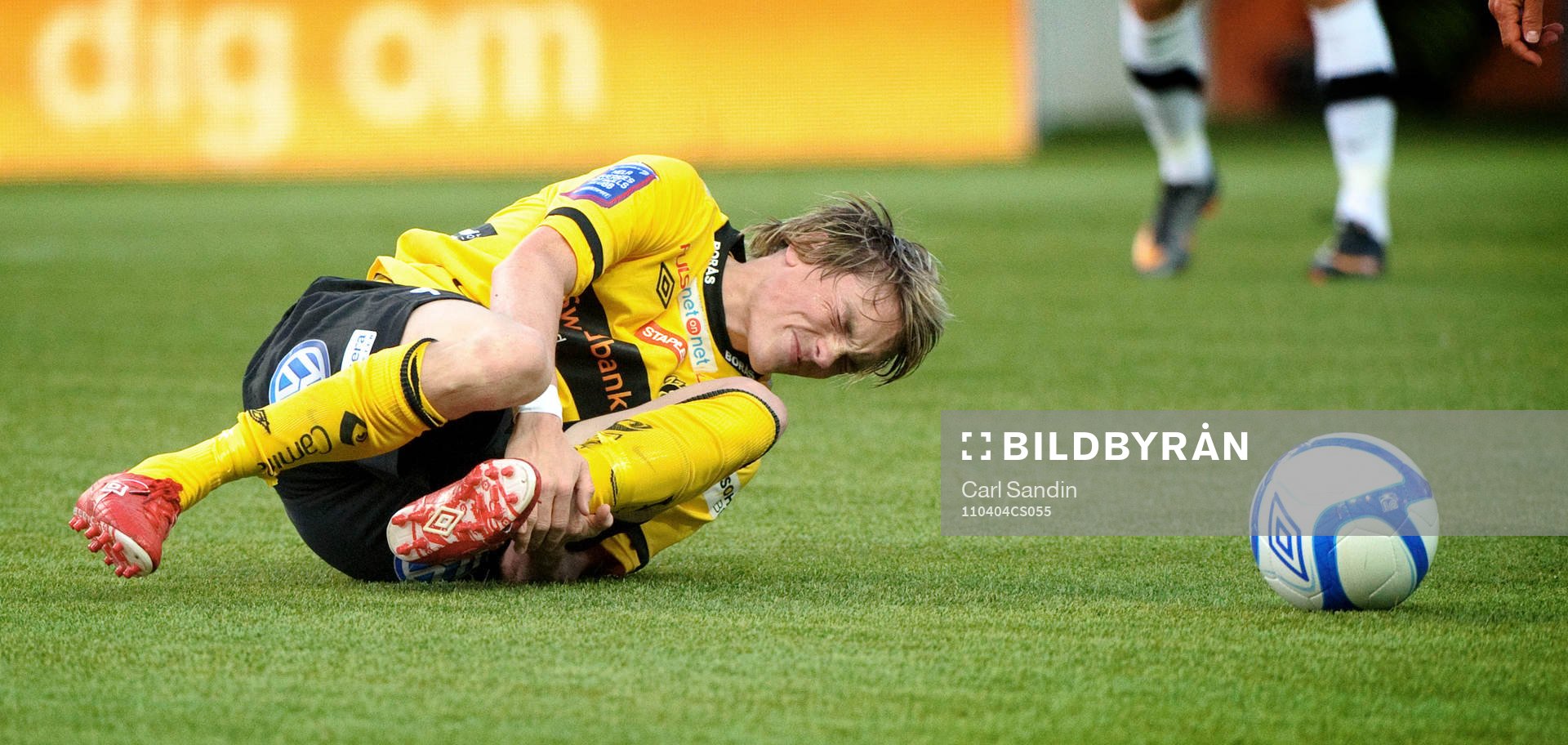 Lasse Nilsson, Elfsborg, skada