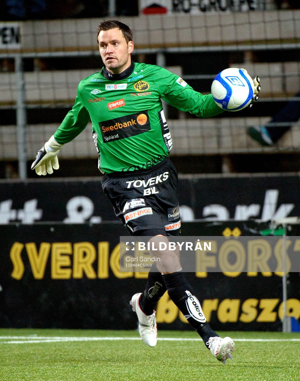 Jesper Christiansen, målvakt, Elfsborg