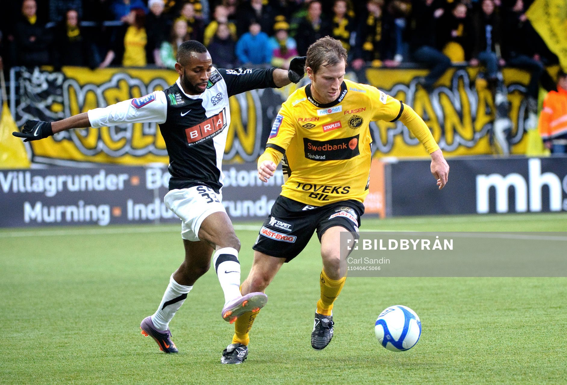 Rene Makondele, Häcken, Daniel Mobaeck, Elfsborg