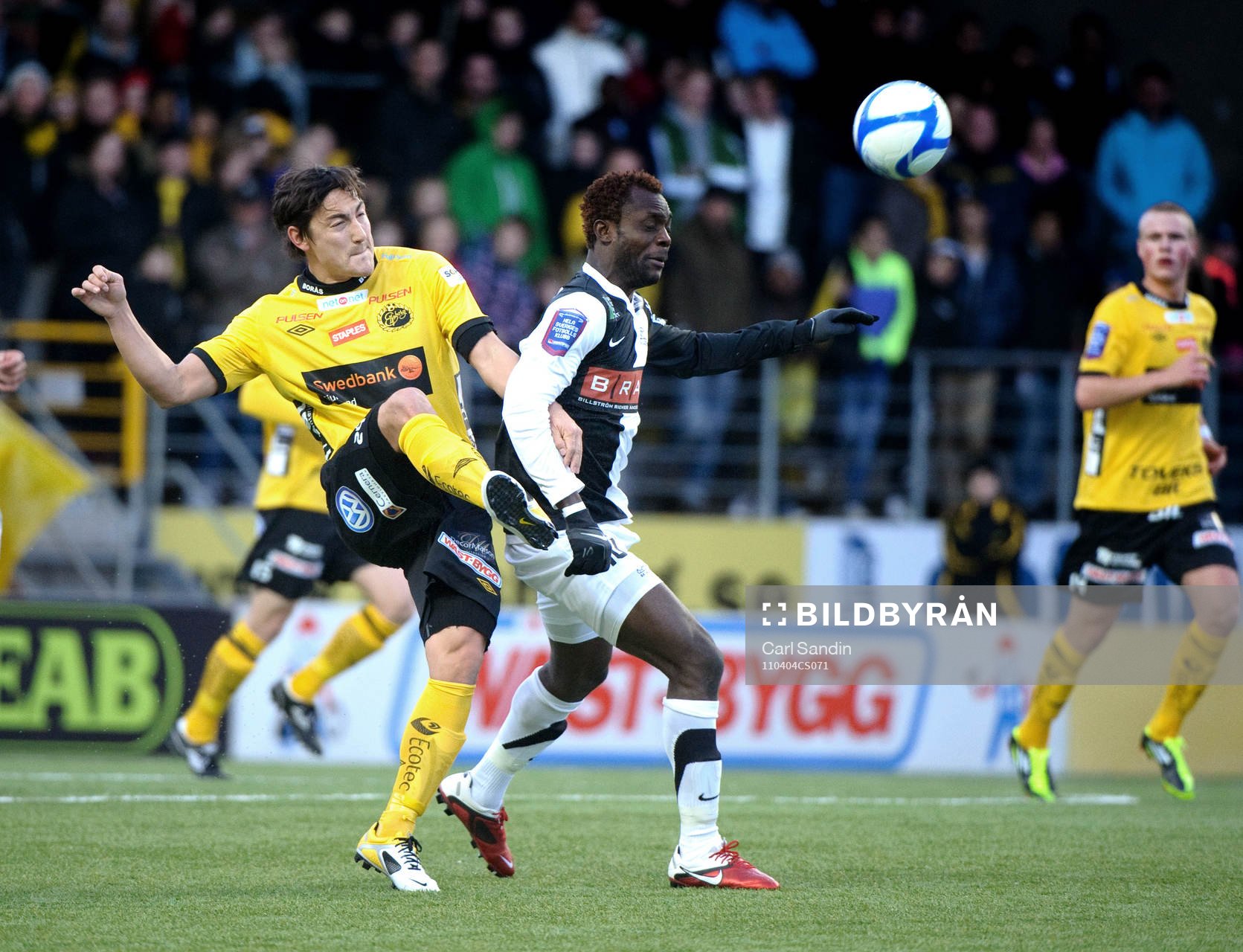 Stefan Ishizaki, Elfsborg, John Chibuike, Häcken