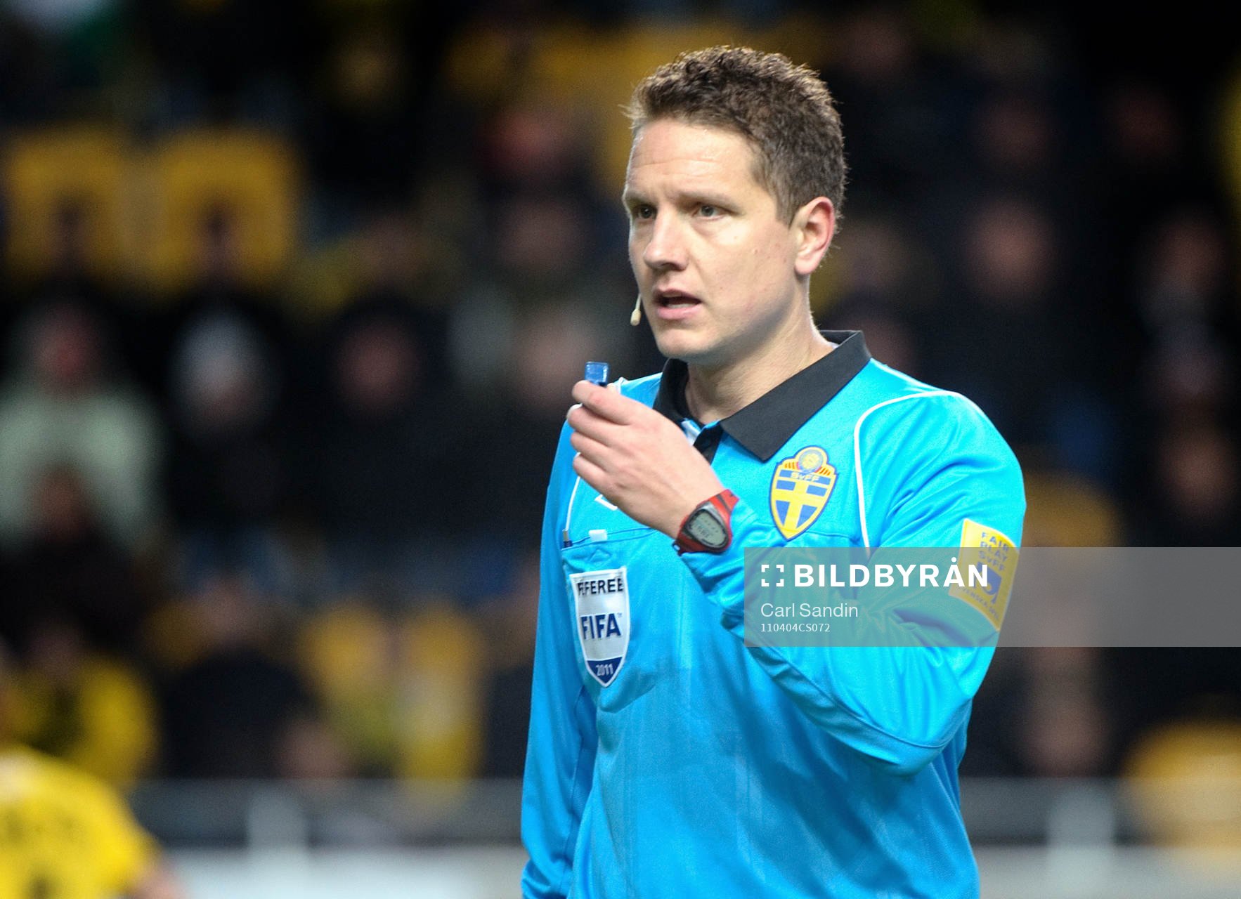 Martin Strömbergsson, domare, Gävle
