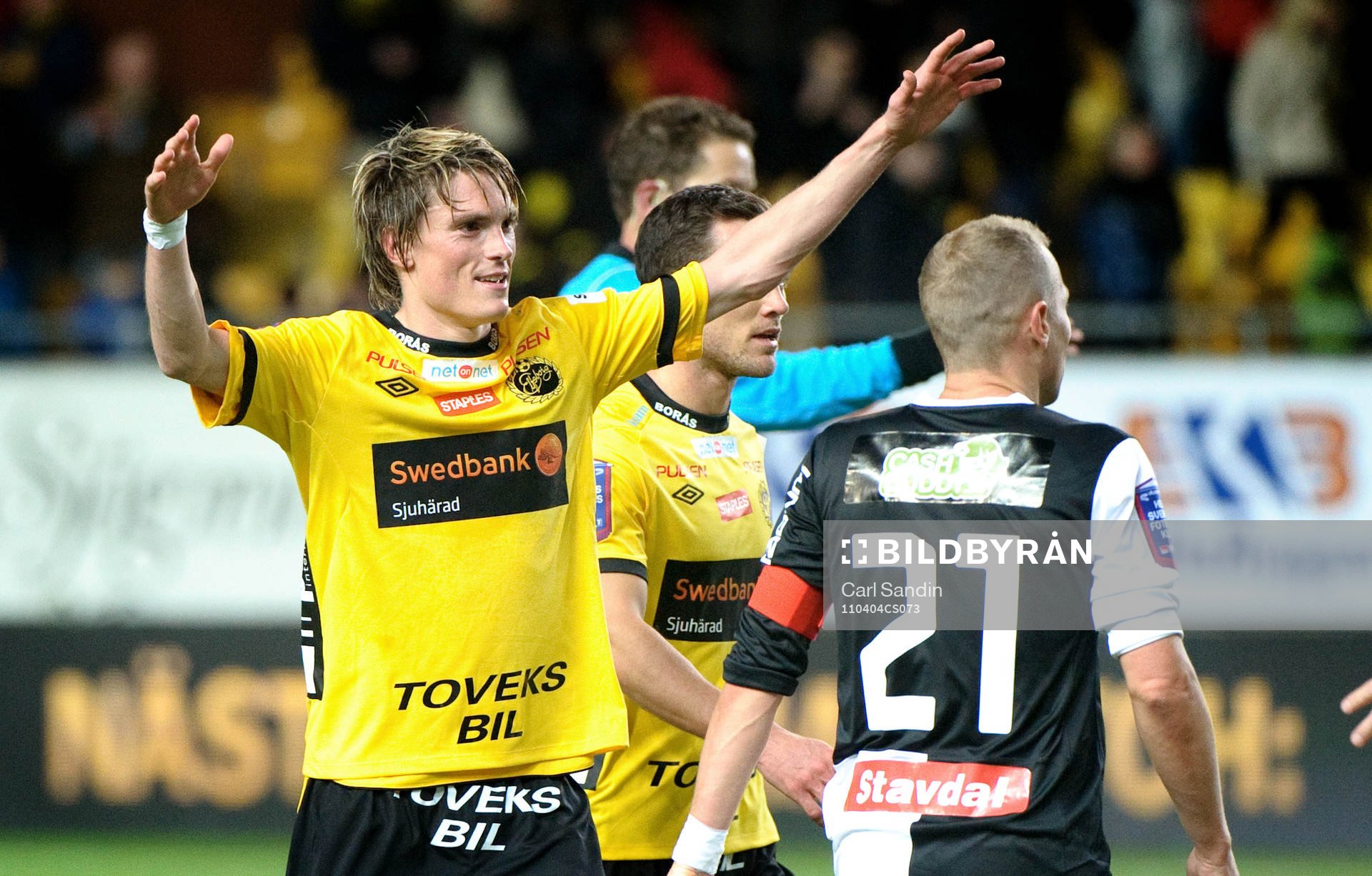 Lasse Nilsson, Elfsborg, jubel