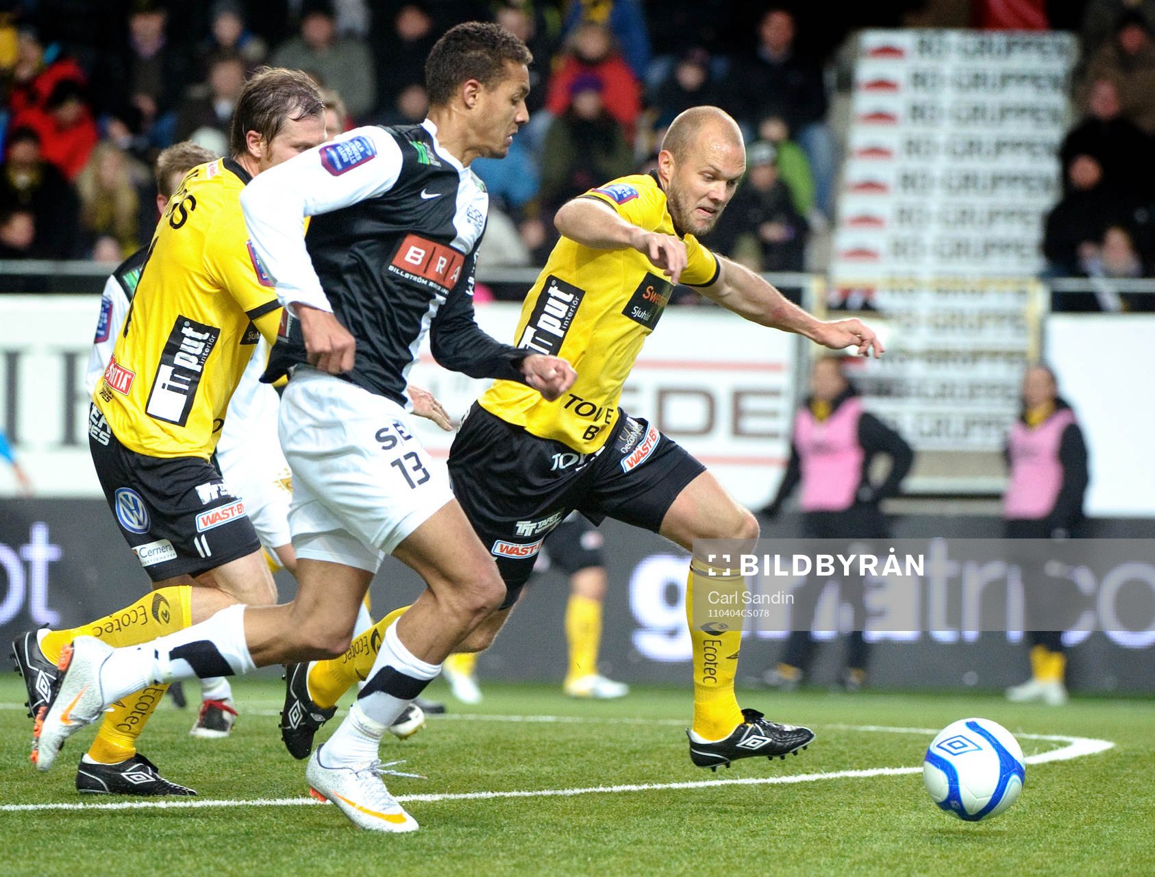 Mathias Ranégie, Häcken, Martin Andersson, Elfsborg