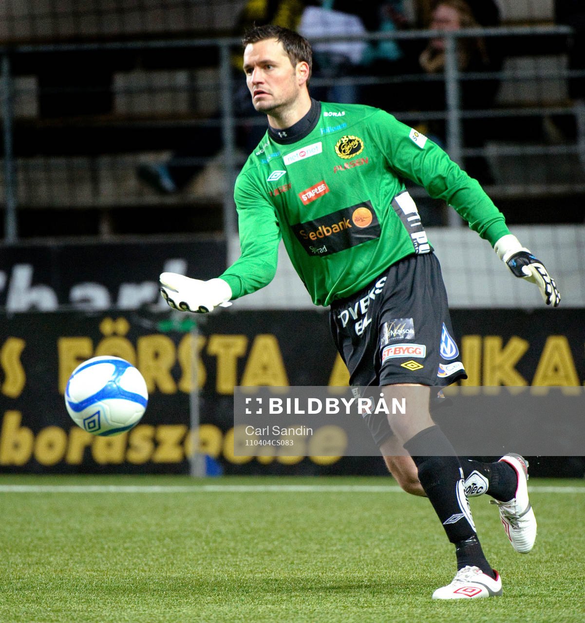 Jesper Christiansen, målvakt, Elfsborg