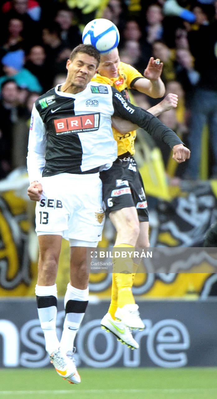 Mathias Ranégie, Häcken, Jon Jönsson, Elfsborg
