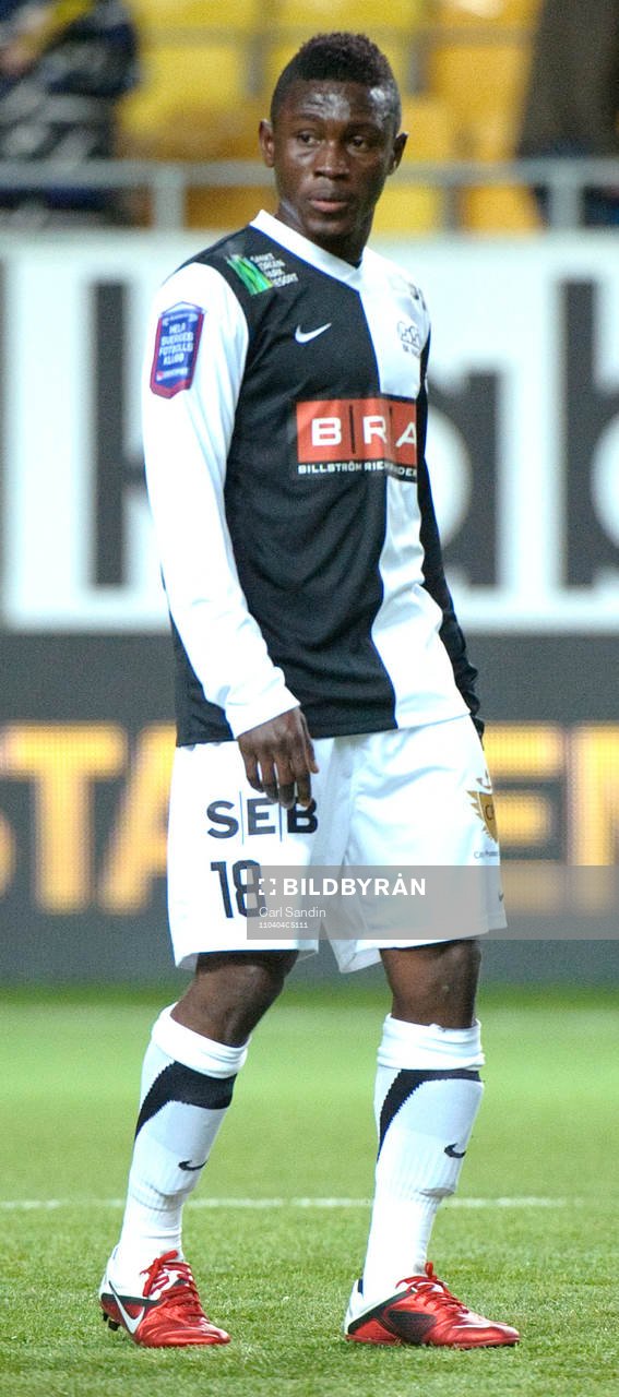 Majeed Waris, Häcken, depp