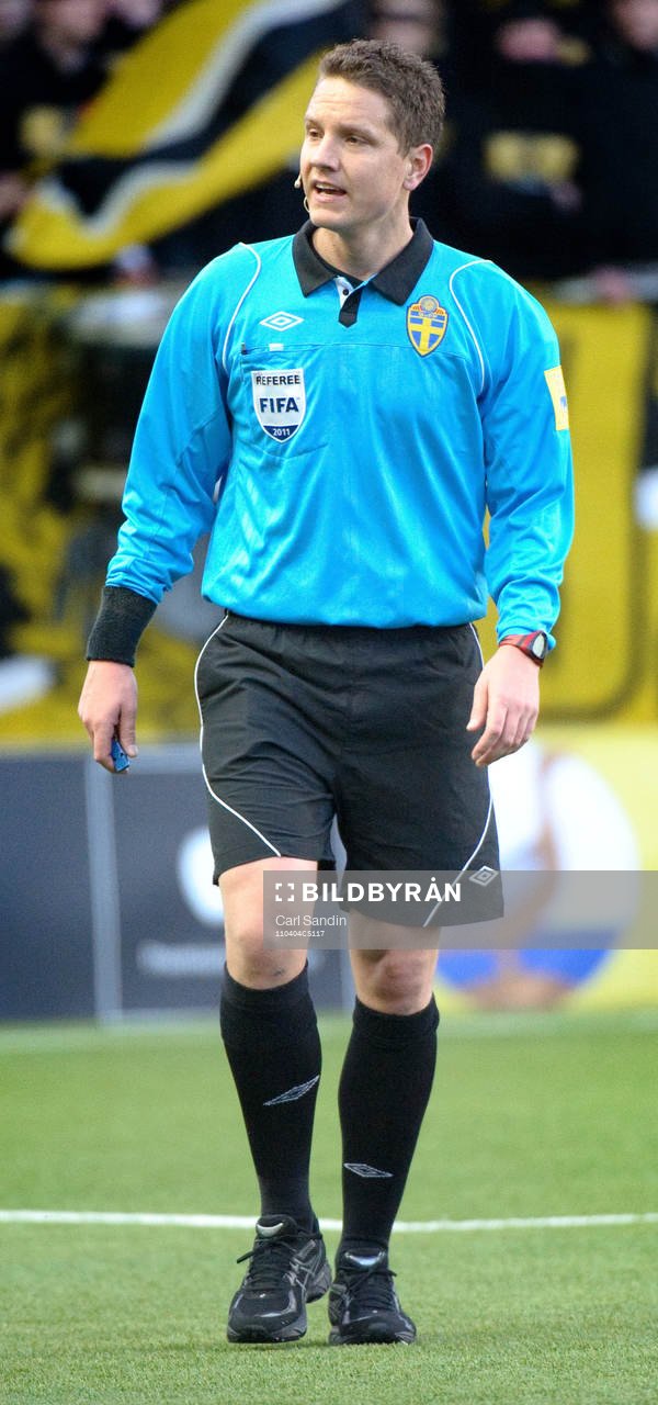 Martin Strömberg, domare, Gävle