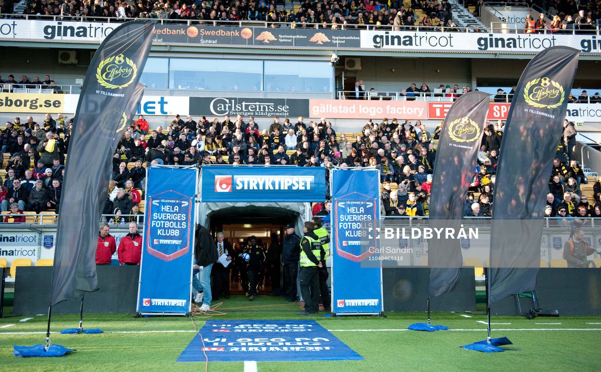 Svenska Spel, Borås Arena